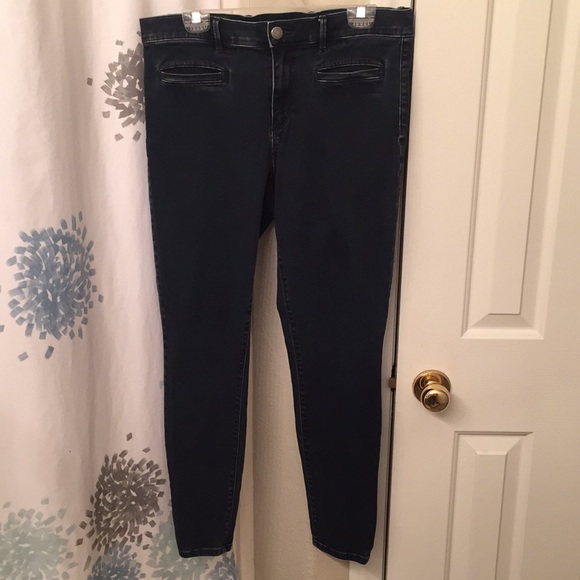 Loft dark denim legging - Picture 1 of 6